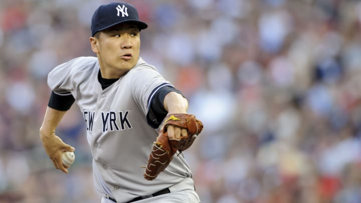 Report: Yankees starter Masahiro Tanaka's recovery going slowly