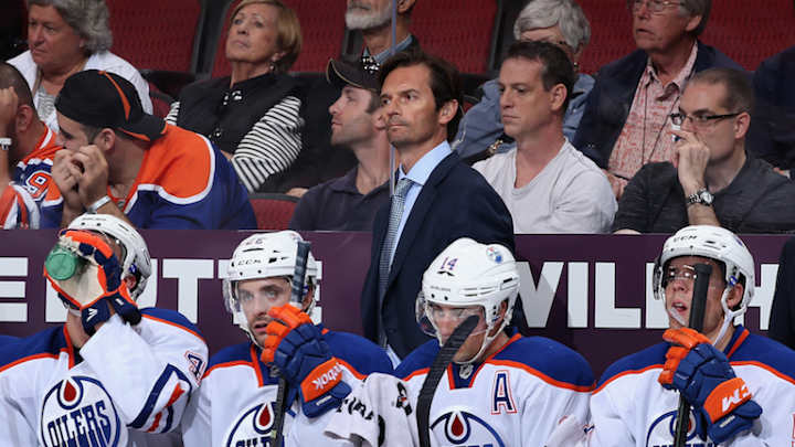 Edmonton Oilers fire head coach Dallas Eakins