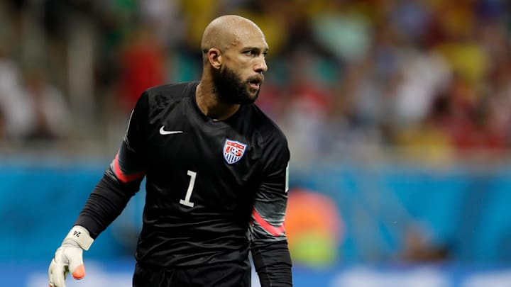 Tim Howard continues save streak, blocks stranger's hug at airport Tim Howard continues save streak, blocks stranger's hug at airport