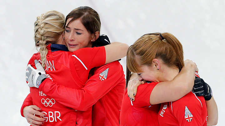 SOCHI SCENE: British curling fixation SOCHI SCENE: British curling fixation
