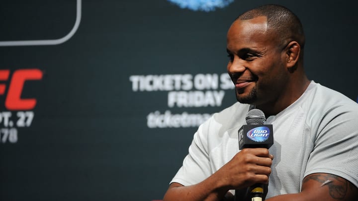 Heavyweight Daniel Cormier named permanent co-host of UFC Tonight