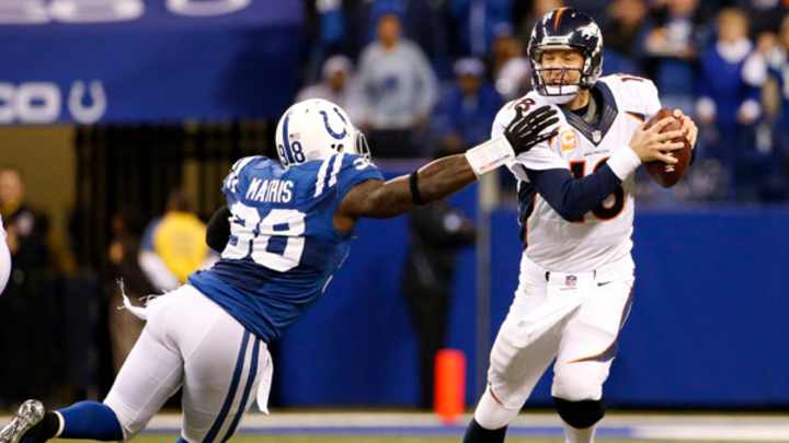 Colts DE Robert Mathis suspended four games for violating NFL PED policy Colts DE Robert Mathis suspended four games for violating NFL PED policy