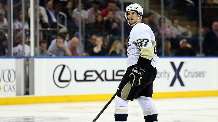 Top Line: Sidney Crosby's surprise; Ovechkin on the move; more links Top Line: Sidney Crosby's surprise; Ovechkin on the move; more links