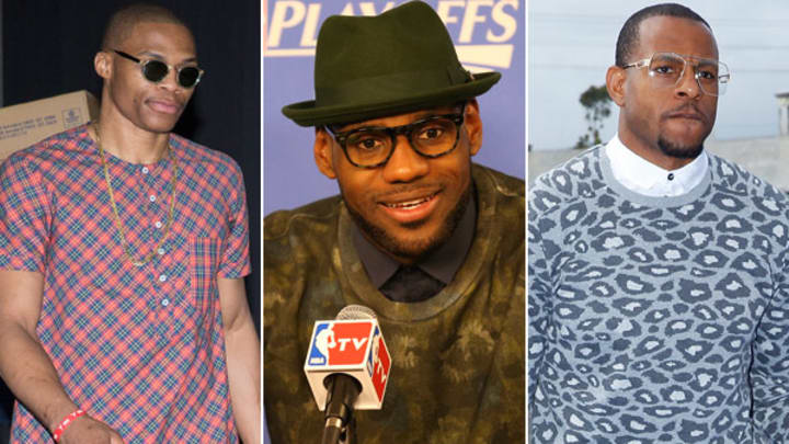 NBA playoff fashion: Praise, ridicule for players' wildest postseason outfits NBA playoff fashion: Praise, ridicule for players' wildest postseason outfits