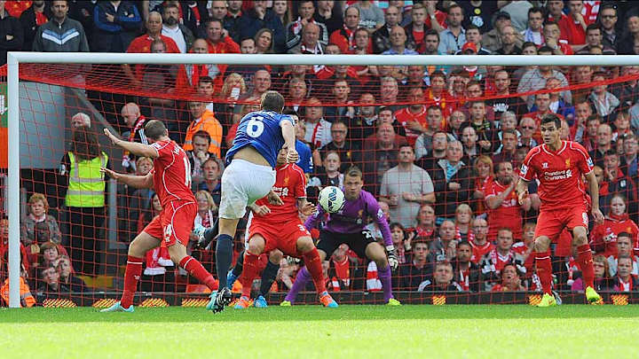 Phil Jagielka's late strike salvages 1-1 draw for Everton vs. Liverpool Phil Jagielka's late strike salvages 1-1 draw for Everton vs. Liverpool