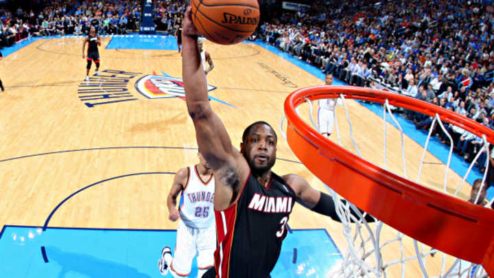 Three-Pointers: Heat blow out Thunder with full-team effort