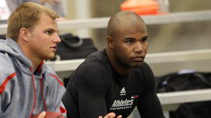 Golden Tate: Jimmy Clausen was never given fair chance to start in NFL Golden Tate: Jimmy Clausen was never given fair chance to start in NFL