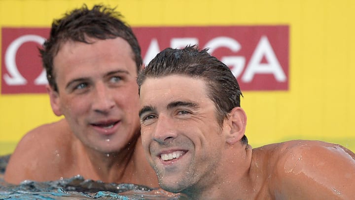 Lochte, Phelps shake off rust in pre-Olympics tuneup