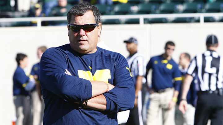 Michigan interim AD says Brady Hoke will be evaluated after season