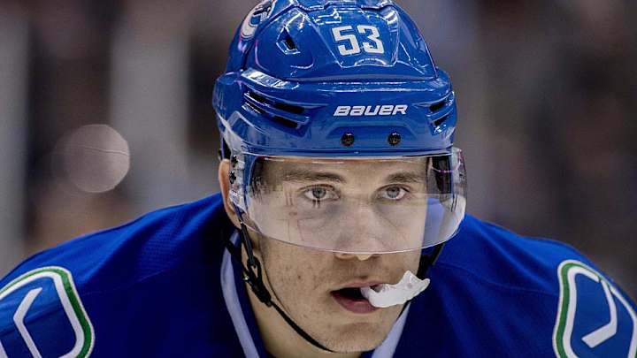 Bo Horvat staying with Canucks, will skip World Juniors