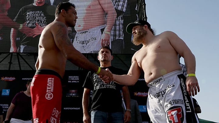 With careers running short, Nelson turns back clock vs. Nogueira