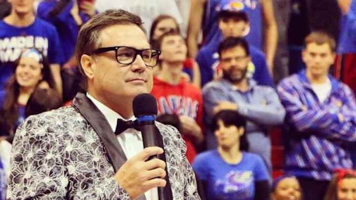 Bill Self recreates Andrew Wiggins' magical draft night outfit