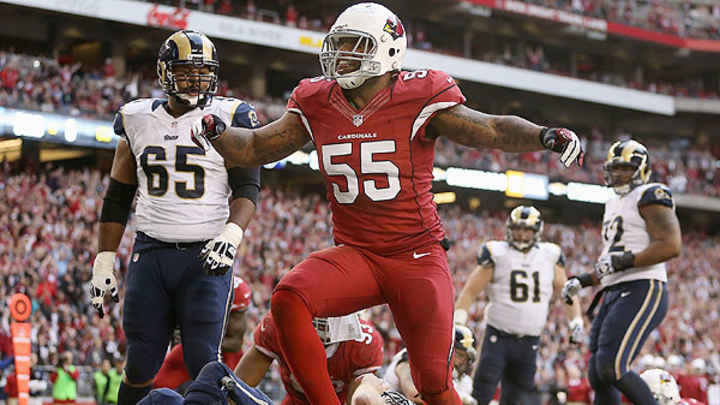 Arizona Cardinals linebacker John Abraham aiming for 20 sacks in 2014