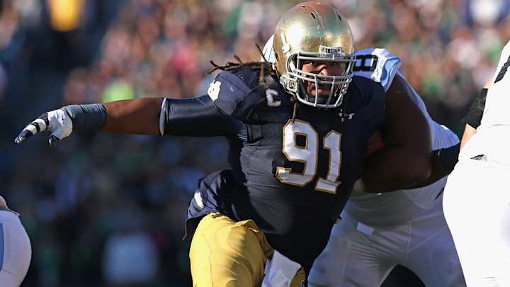Three Notre Dame defensive players out for game at USC