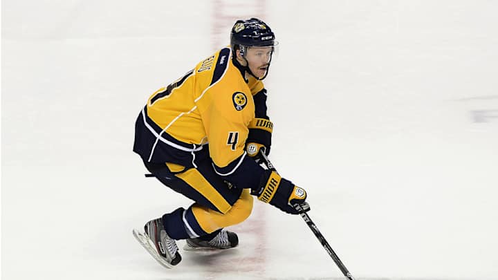 Predators' defenseman Ryan Ellis signs five-year, $12.5 million deal