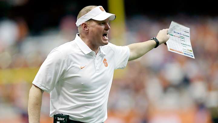 Syracuse coach Scott Shafer digs at 'soft-nosed' Southerners