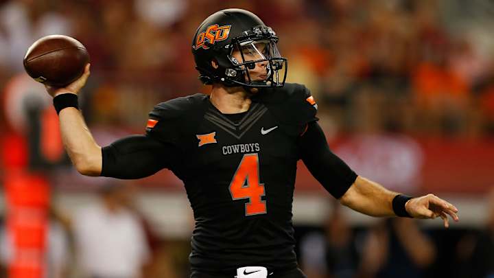 Report: Oklahoma State quarterback J.W. Walsh suffers ankle injury