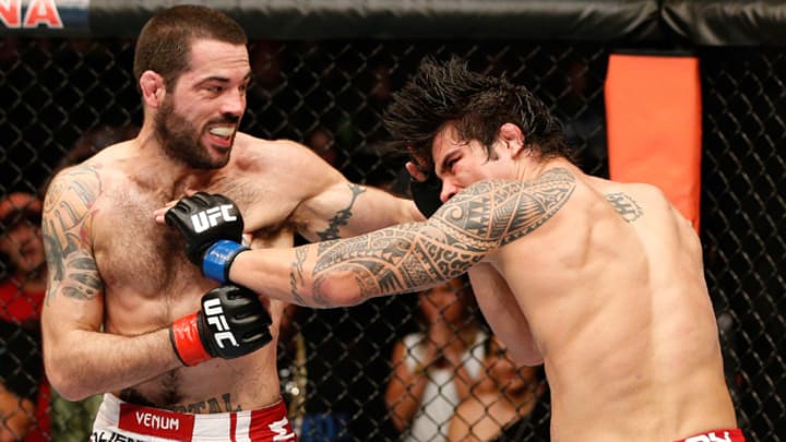 Matt Brown gives a star-making performance with TKO of Erick Silva