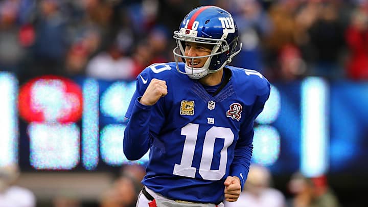 Eli Manning: 'Best case scenario' is retiring with Giants