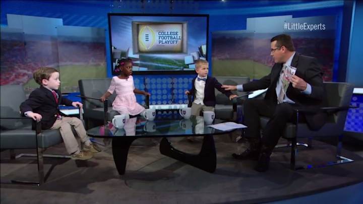ESPN asked toddlers to discuss Maxwell Award race