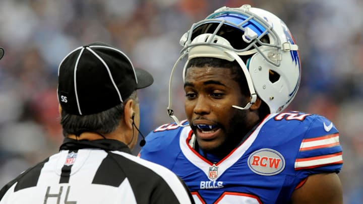 Bills' Aaron Williams still upset with officials' fist bump
