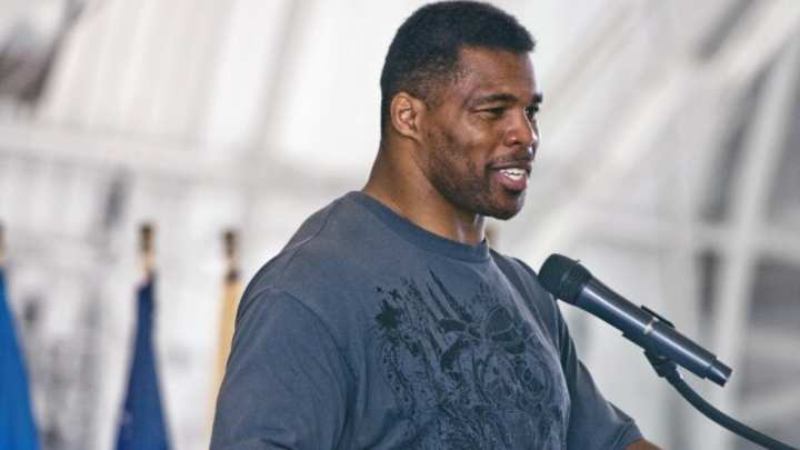 Former running back Herschel Walker says he can still play in NFL Former running back Herschel Walker says he can still play in NFL
