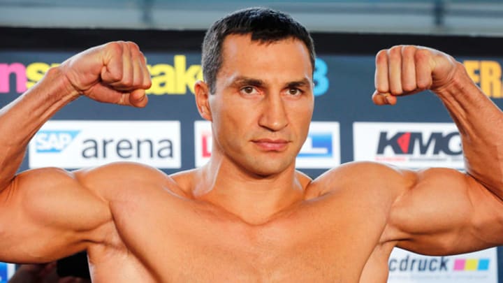 Wladimir Klitschko seeks to spread brother's message on Ukraine