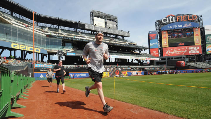 The Spartan Race: New York Mets Edition