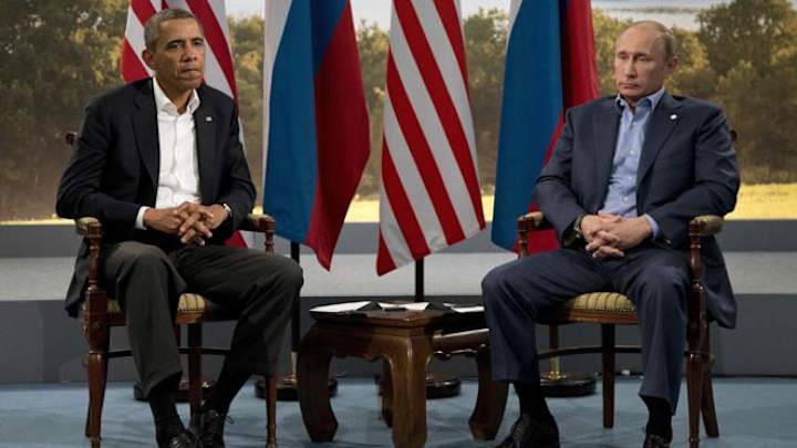 Presidents Obama, Putin discuss safety at Sochi Olympics