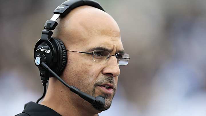 James Franklin announced as next coach at Penn State