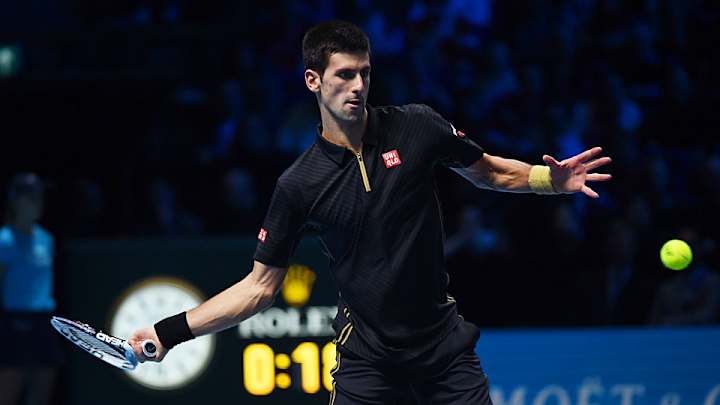 Novak Djokovic holds off Kei Nishikori to make London final