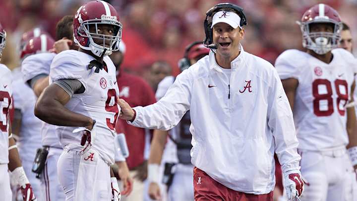 WATCH: Alabama scores 80-yard TD on first play against Tennessee WATCH: Alabama scores 80-yard TD on first play against Tennessee