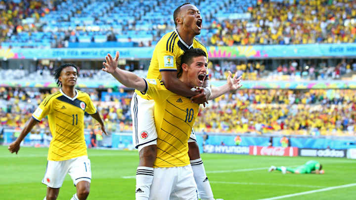 Colombia puts Falcao's injury, World Cup ghosts in past with riveting win