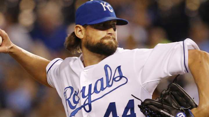 Royals' Luke Hochevar out for two months with elbow sprain Royals' Luke Hochevar out for two months with elbow sprain