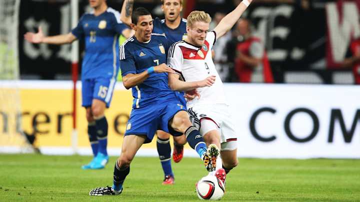 Watch: Angel Di Maria carves up Germany in World Cup final rematch
