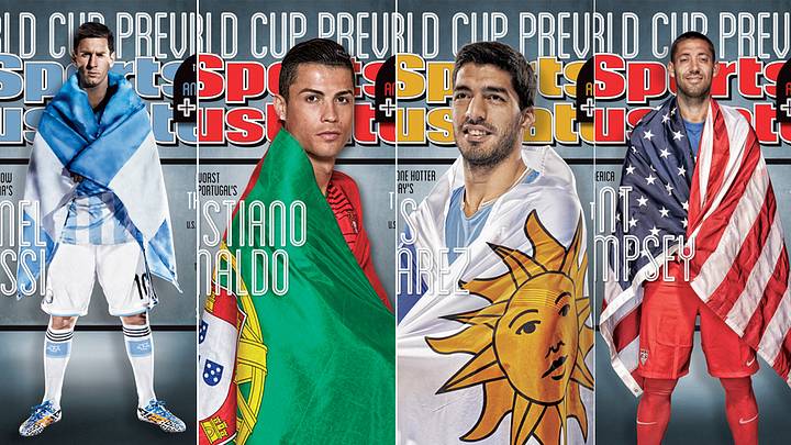 Sports Illustrated's World Cup Preview Issue Covers