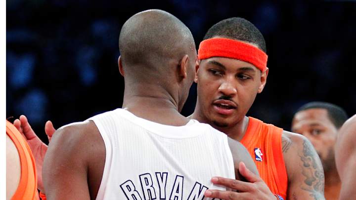 Report: Lakers' Kobe Bryant to be part of Carmelo Anthony pitch