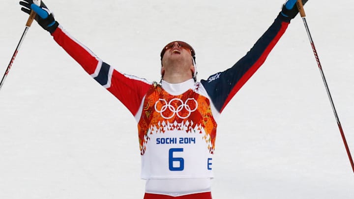 Norway takes gold, silver in Nordic combined large hill