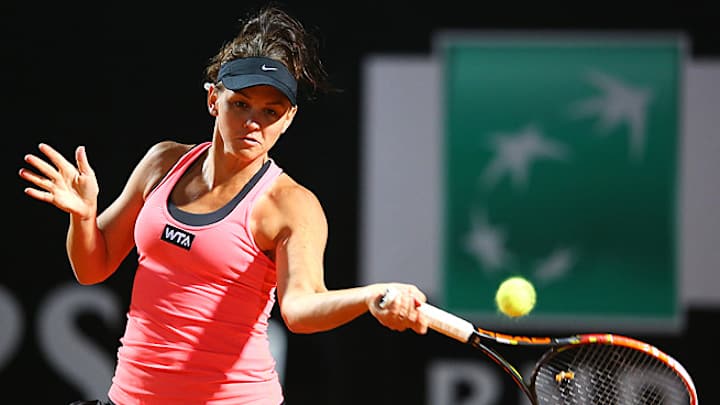 Dellacqua, Keys and King advance at Strasbourg International
