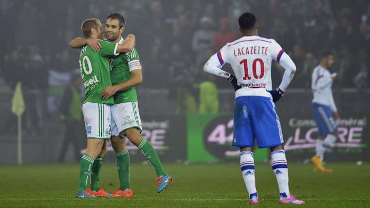 France: Saint Etienne earns solid 3-0 win over bitter rival Lyon