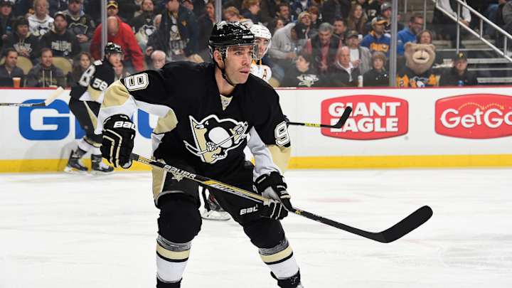 Pittsburgh Penguins F Pascal Dupuis diagnosed with blood clot in lung