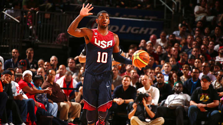 Kyrie Irving to start at point guard for Team USA against Slovenia