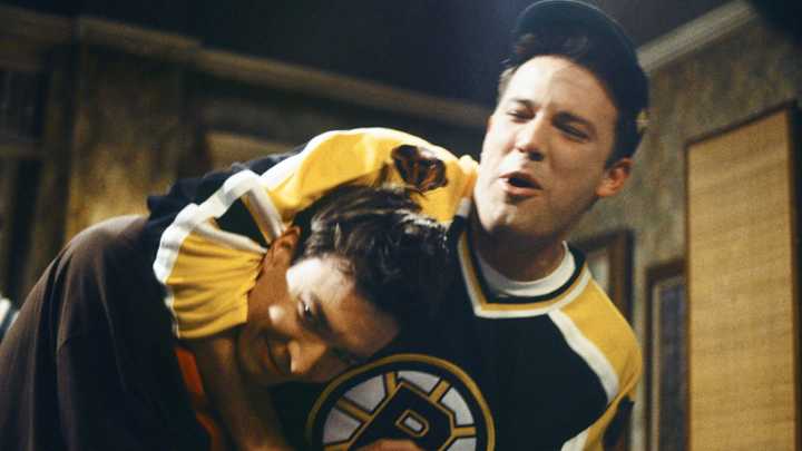 Sports Fan Ben Affleck