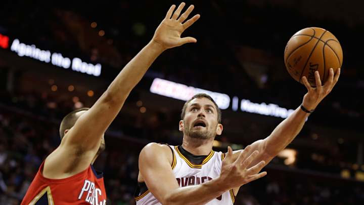 LeBron James: Kevin Love will get the ball in the post if he demands it LeBron James: Kevin Love will get the ball in the post if he demands it