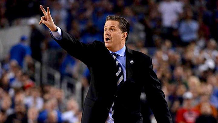 John Calipari agrees to new seven-year deal at Kentucky