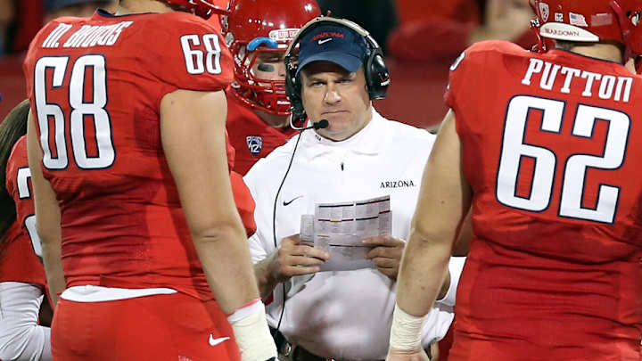 Arizona coach Rich Rodriguez on pace of play: 'Cry me a river'