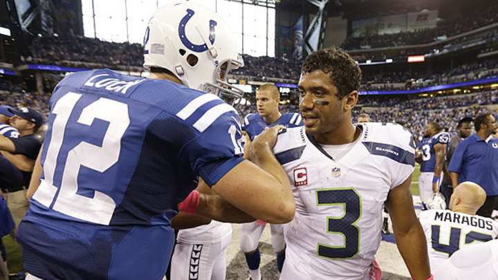 Report: Russell Wilson and Andrew Luck could make $24-$25 million under new deals