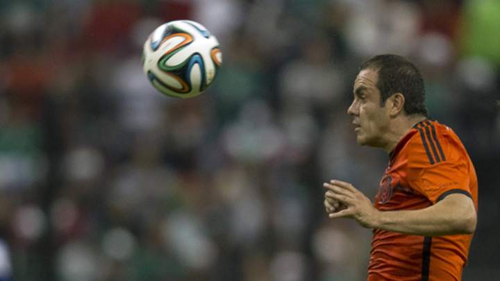 Mexico tops Israel in pre-World Cup friendly; Cuauhtemoc Blanco starts in farewell Mexico tops Israel in pre-World Cup friendly; Cuauhtemoc Blanco starts in farewell