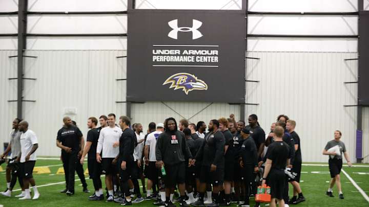 Inside Look: Training With The Baltimore Ravens Inside Look: Training With The Baltimore Ravens