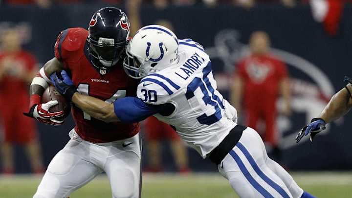 Colts' Chuck Pagano on LaRon Landry: 'He's got to be an enforcer'